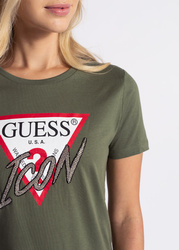 Guess Ss Cn Icon Tee (W1YI0YI3Z00-G8DO)