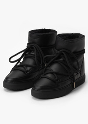 INUIKII FULL LEATHER Damen Schneestiefel