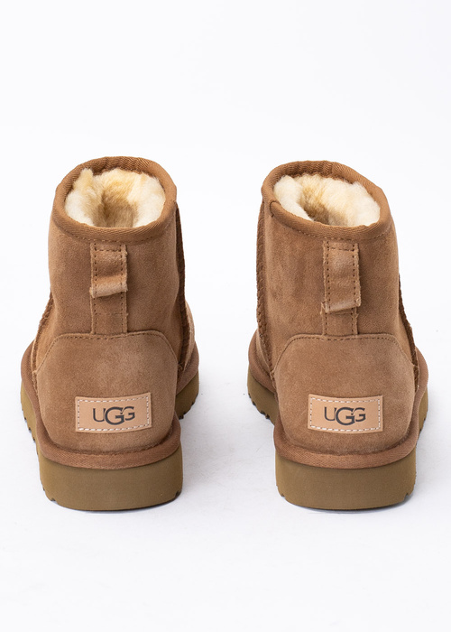 UGG W CLASSIC MINI II 1016222-CHE - Damen Schneestiefel - Braun
