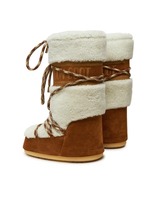 Moon Boot Icon Shearling New Damen Schneestiefel