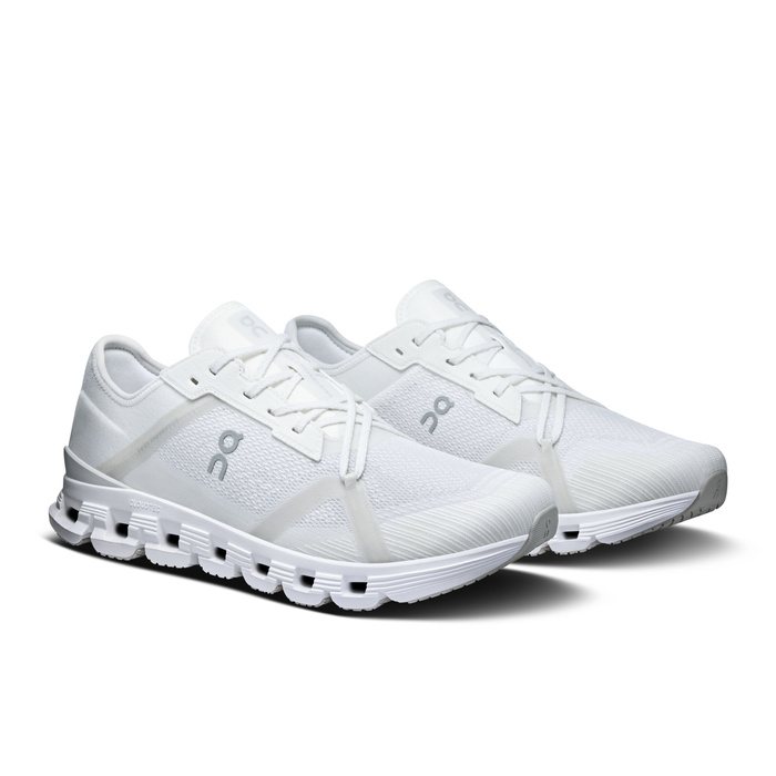 On Cloud X 4 AD M White | Wolf Herren Sportschuhe