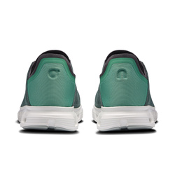 On Cloud 6 Coast Olive | White Herren Sneaker
