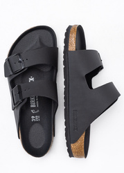 Birkenstock Arizona BF Unisex Pantoletten schwarz