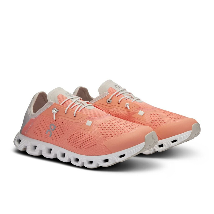 ON CLOUD 5 Coast Flamingo | Pearl Damen Sneaker