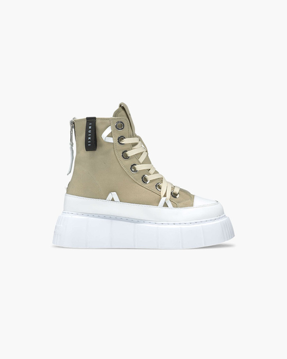INUIKII MATILDA CANVAS HIGH Damen Sneaker