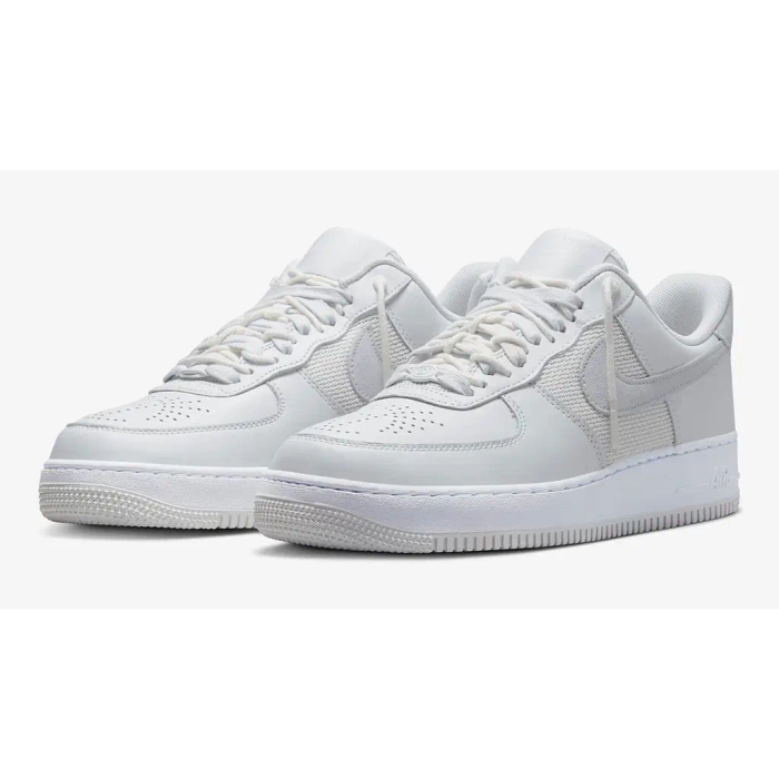 Nike Air Force 1 Low SP White Herren Sneaker Slam Jam x