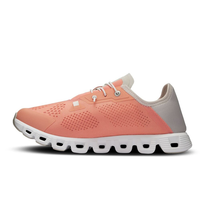 ON CLOUD 5 Coast Flamingo | Pearl Damen Sneaker