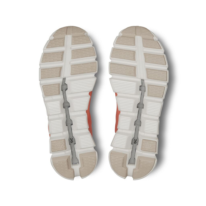 ON CLOUD 5 Coast Flamingo | Pearl Damen Sneaker