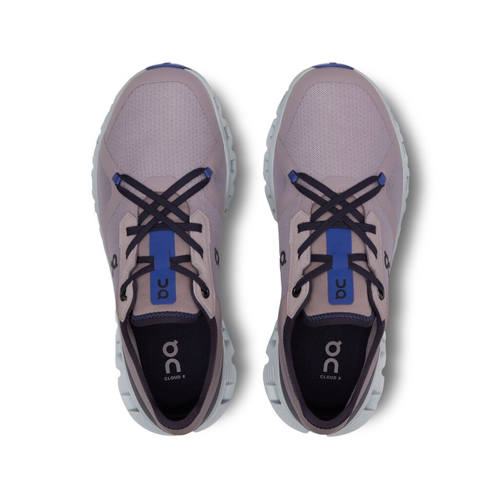 ON Cloud X 3 AD HerON | Glacier Damen Laufschuhe