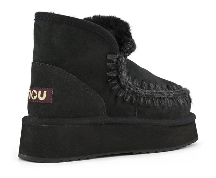 MOU Mini Eskimo Platform Boot Damen Schneestiefel