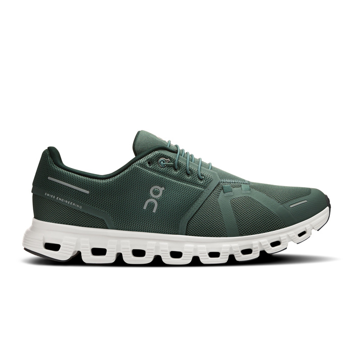 On Cloud 6 M Olive | Evergreen Herren Sneaker