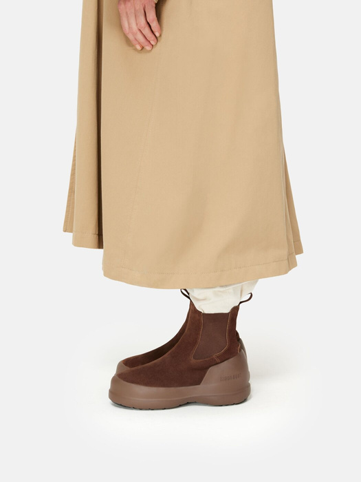 Moon Boot LUNA CHELSEA SUEDE Damen Chelsea-Boots