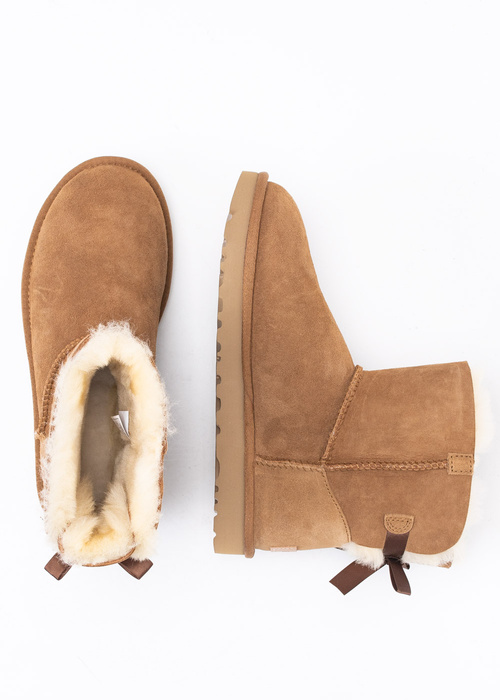 UGG W Mini Bailey Bow II Damen Winterschuhe