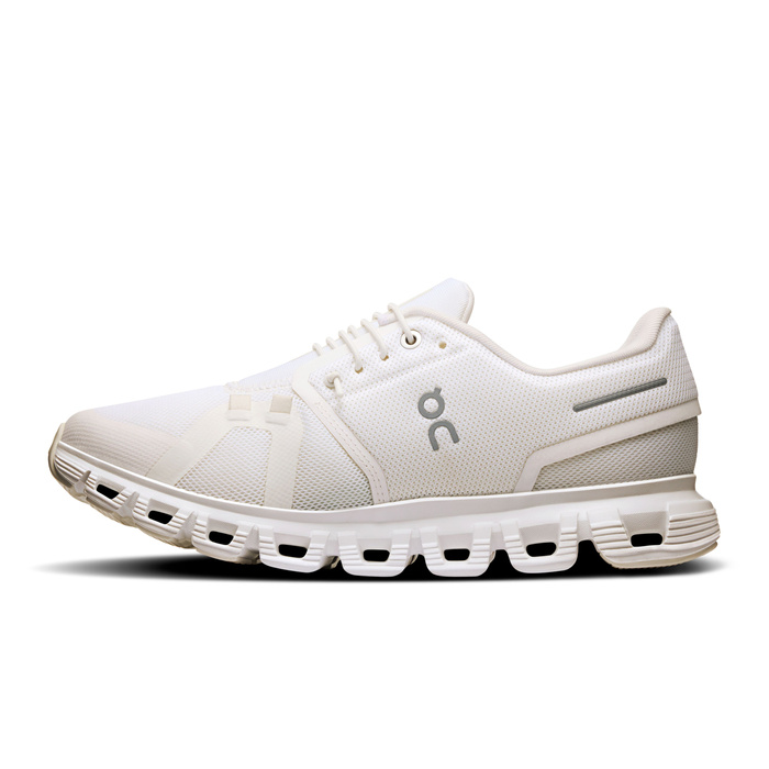 ON Cloud 6 W White | White Damen Sneaker