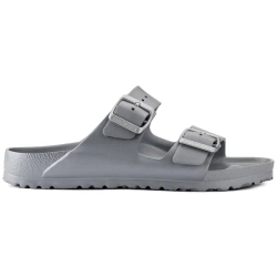 BIRKENSTOCK Arizona EVA Silver Herren Pantoletten