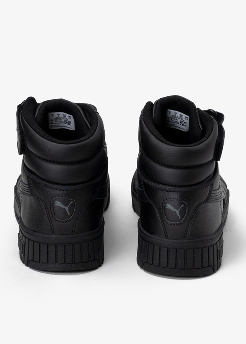 PUMA CARINA 2.0 MID JR 387376-01 - Damen Sneaker - Schwarz