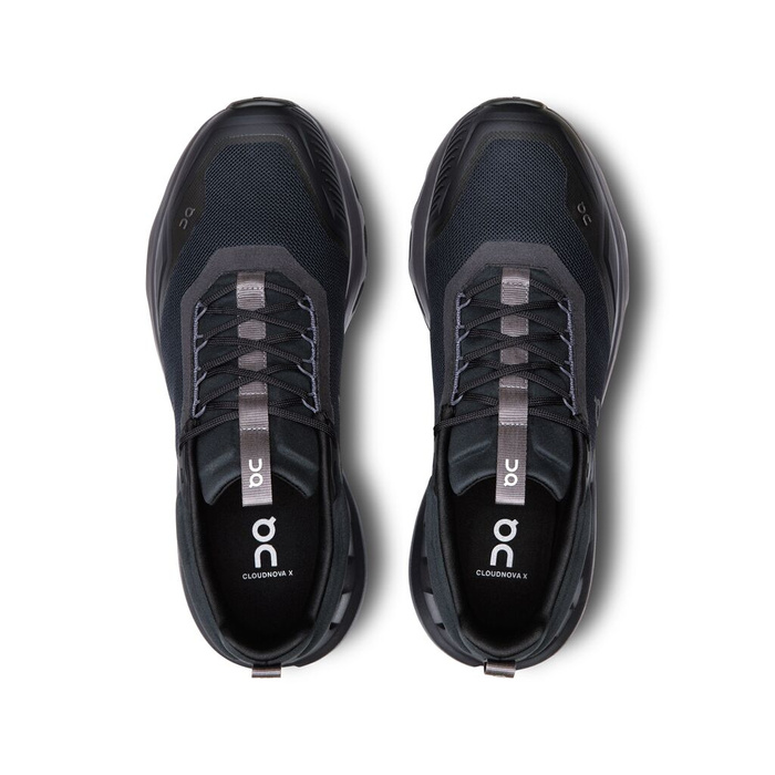 ON Cloudnova X M Black | Eclipse Herren Sneaker