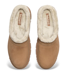 Timberland Greyfield WARM LINED SHOE MEDIUM NUBUCK Hausschuhe für Damen beige