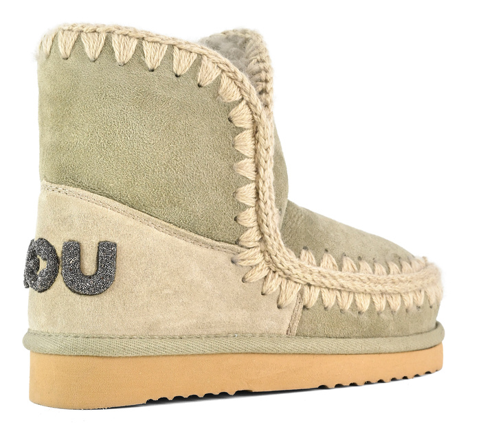 MOU ESKIMO 18 GLITTER LOGO Damen Schneestiefel