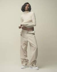 INUIKII MATILDA CANVAS HIGH Damen Sneaker