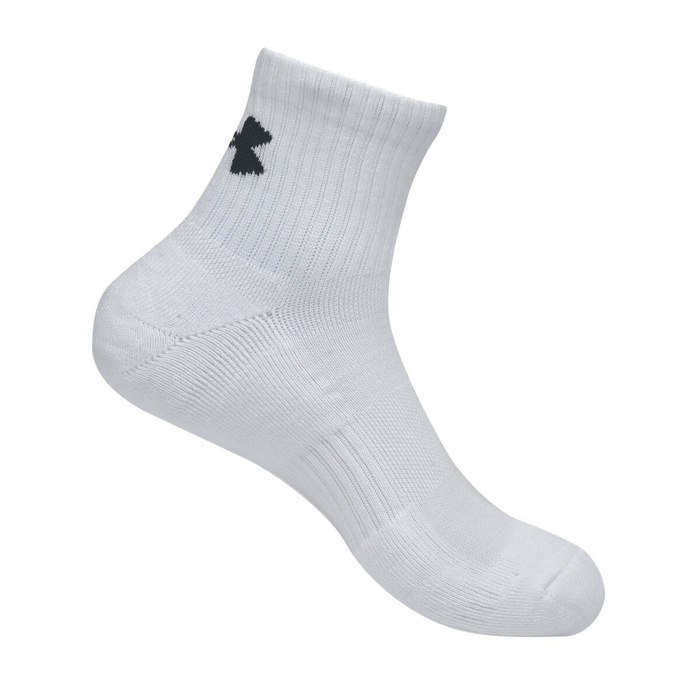 Under Armour UNISEX UA TC 3PK QTR Unisex Socken