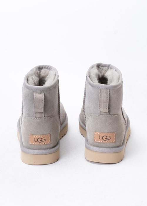 Damen Schneestiefel Grau UGG W CLASSIC MINI II
