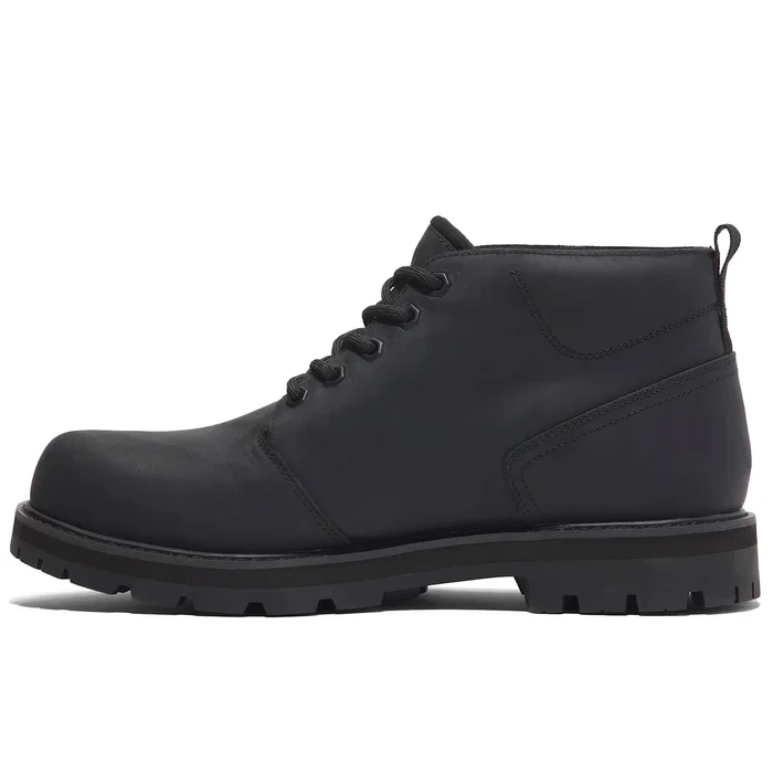 Timberland Britton Road Mid Chukka WP Nero Herren Stiefel