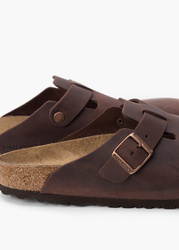 BIRKENSTOCK BOSTON SFB LEOI HABANA Herren Pantoletten