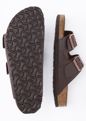 BIRKENSTOCK ARIZONA BF DARK BROWN 51703  - Damen Flip Flops - Braun