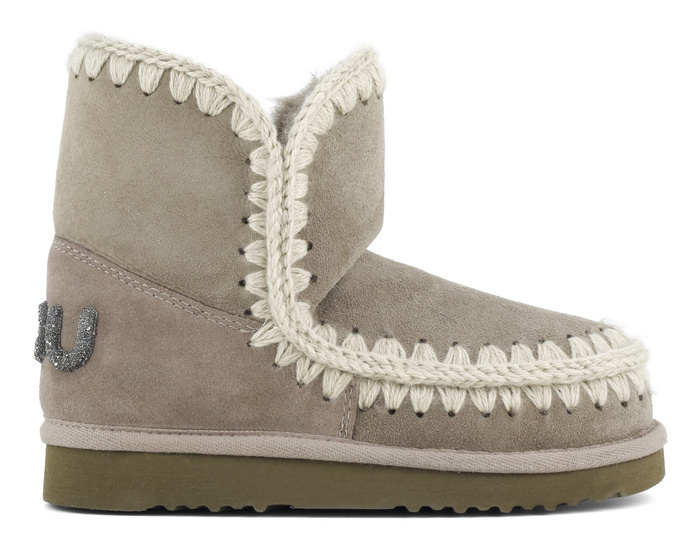 MOU ESKIMO 18 GLITTER LOGO Damen Schneestiefel