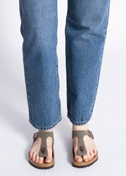 Birkenstock Gizeh BFBC Stone