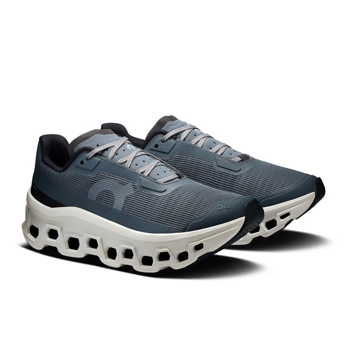Damen-Laufschuh ON Cloudmonster Void W Stone | Glacier