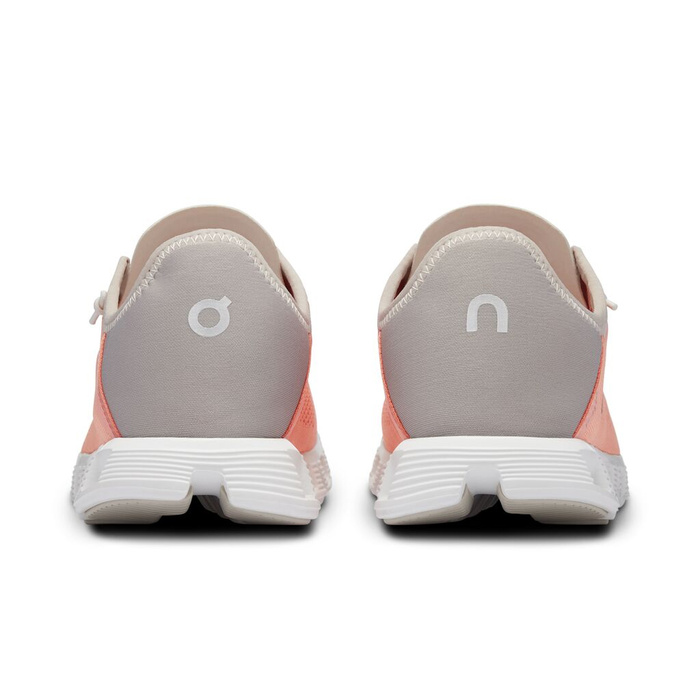 ON CLOUD 5 Coast Flamingo | Pearl Damen Sneaker