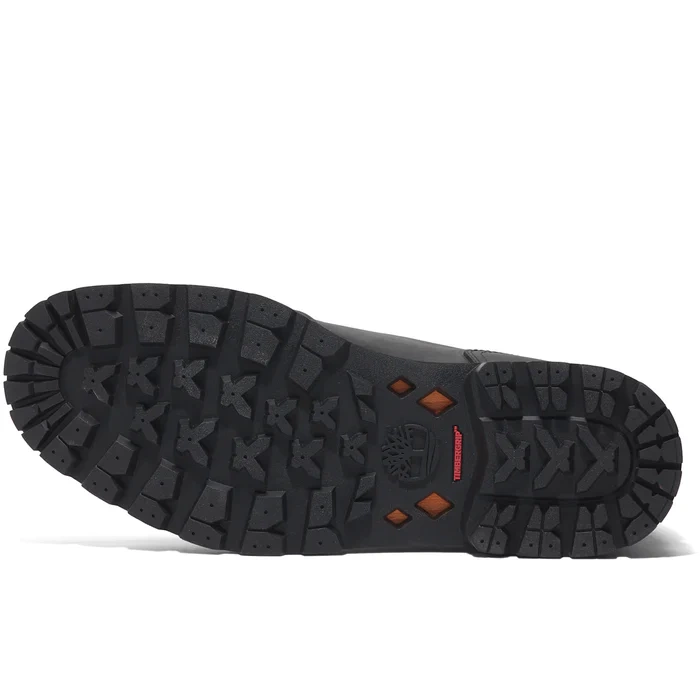 Timberland Britton Road Mid Chukka WP Nero Herren Stiefel