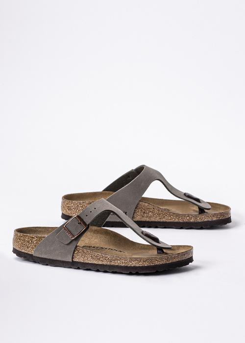 Birkenstock Gizeh BFBC Flip-Flops für Damen grau