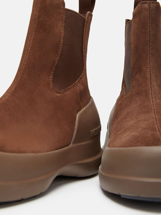Moon Boot LUNA CHELSEA SUEDE Damen Chelsea-Boots