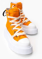 INUIKII MATILDA CANVAS HIGH 23 Damen Sneaker