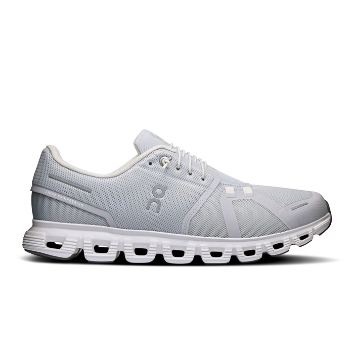 ON Cloud 6 M Glacier | White Herren Sneaker