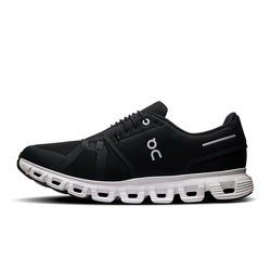 On Cloud 6 M Black | White Herren Sneaker