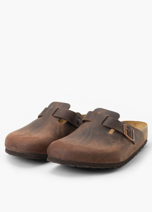 BIRKENSTOCK BOSTON Herren Pantoletten
