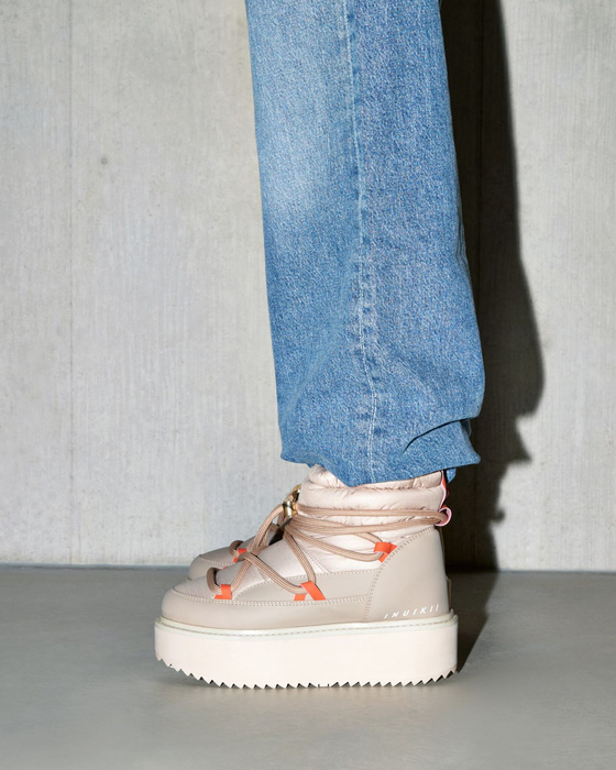 INUIKII TECHNICAL PLATFORM Damen Schneestiefel