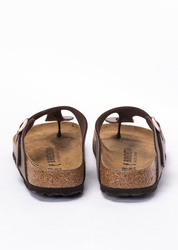 Birkenstock Gizeh BFBC Flip-Flops für Damen braun