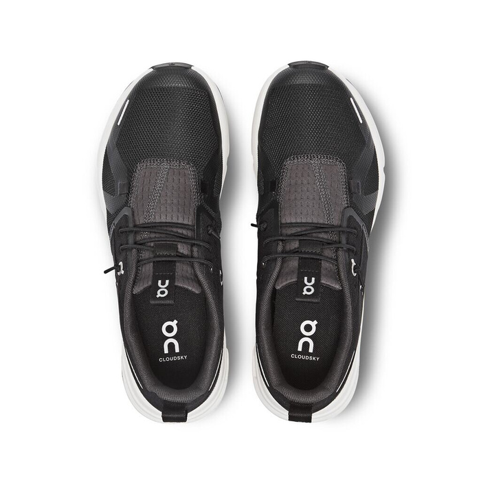 ON Cloud Sky Y Black | Eclipse Sneaker für Kinder