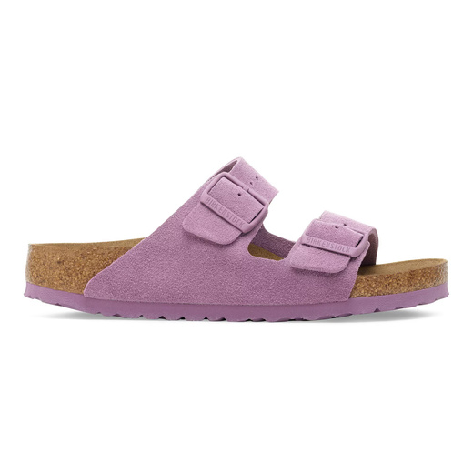 Birkenstock Arizona Suede Leather Damen Pantalotten