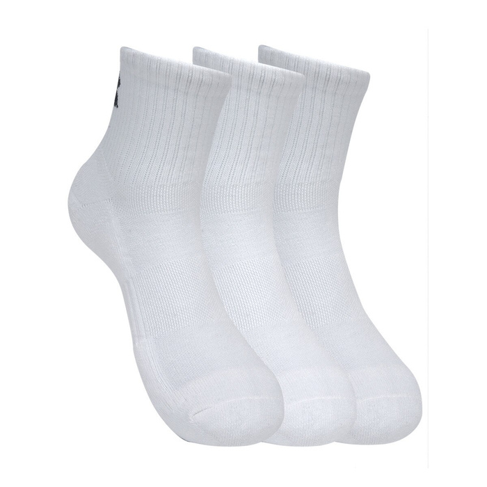 Under Armour UNISEX UA TC 3PK QTR Unisex Socken