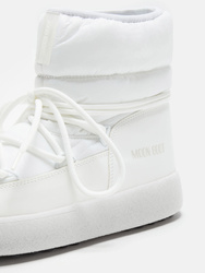 Moon Boot LTRACK LOW NYLON WP Damen Schneestiefel 