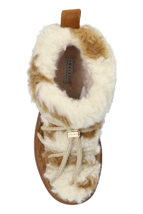 INUIKII TEDDY PLATFORM Damen Schneestiefel