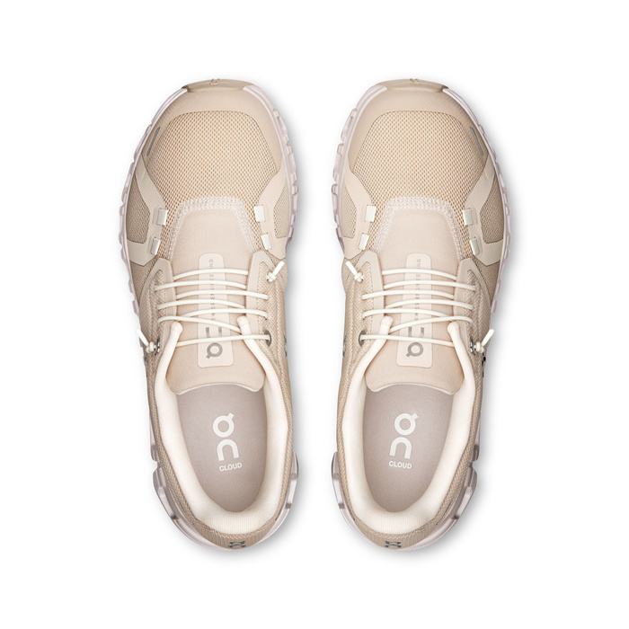 ON Cloud 6 W Pearl | White Damen Sneaker