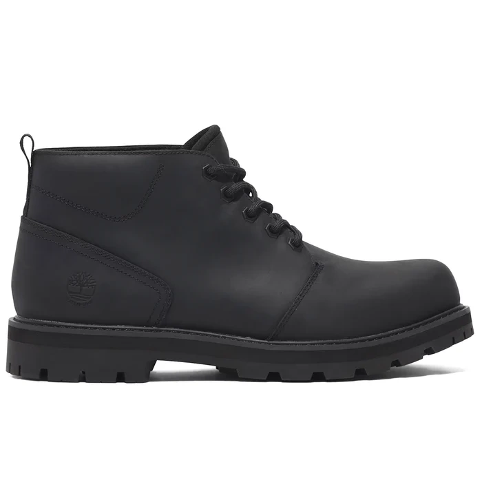 Timberland Britton Road Mid Chukka WP Nero Herren Stiefel