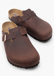 BIRKENSTOCK BOSTON SFB LEOI HABANA Herren Pantoletten